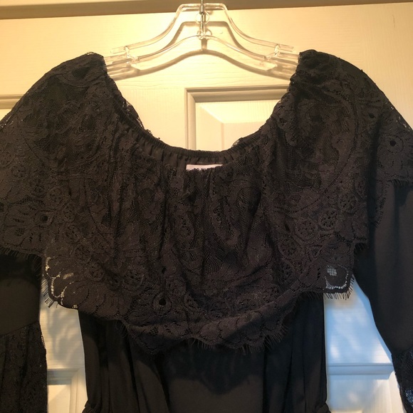 Black romper with pockets by BB Dakota - Picture 3 of 4